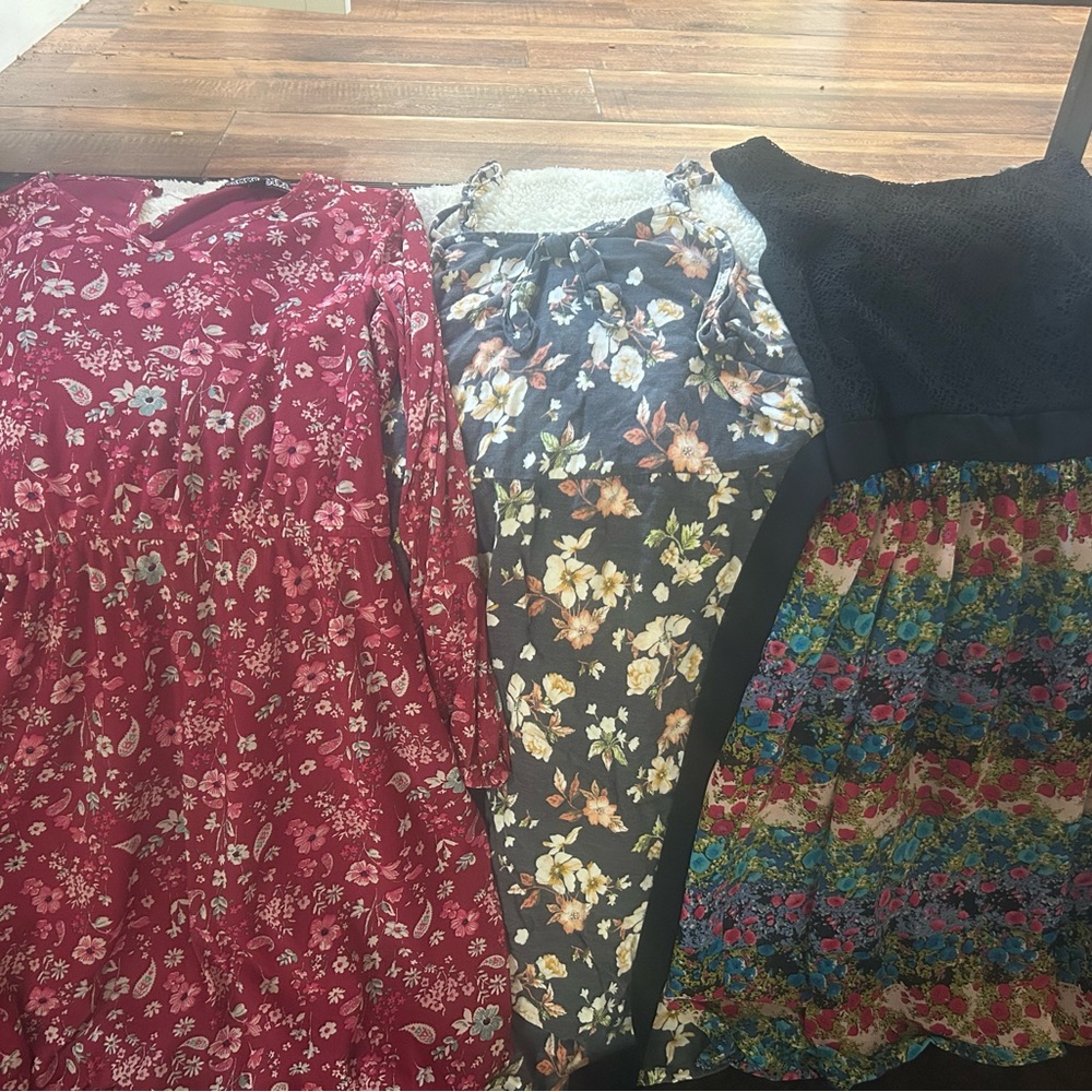 Lot of girls dresses